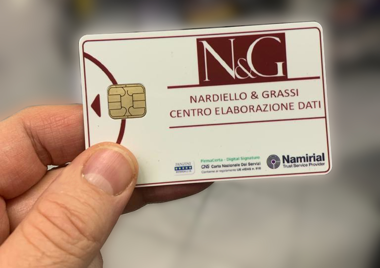 Firma digitale - studio Nardiello & Grassi